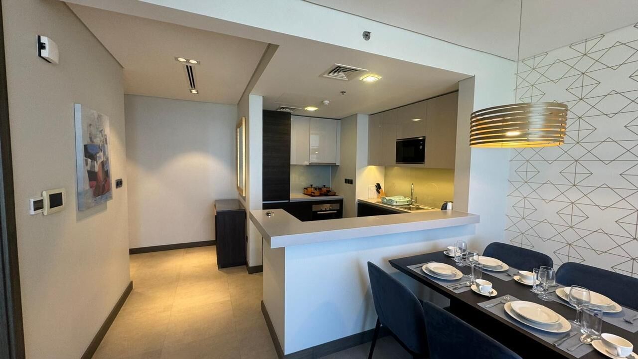Al Seef, Apartments, Flats, Houses & Villas, BHD 450/month,  Furnished,  1 BR,  Apartment For Rent In Seef