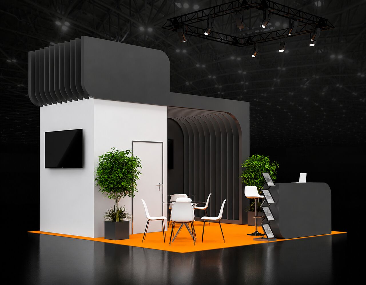 Noida, Business, Elevate Your Brand Presence With A Professional Stand Builder