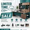 AED 5000,  Complete Office Furniture Setup | Bulk Order Discounts | Ergospace Dubai
