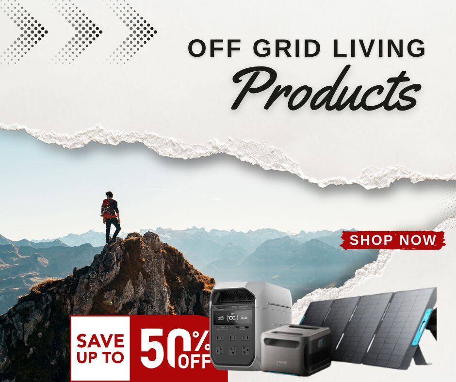 New York, Electronics, USD 573,  Best Off Grid Living Products For Camping