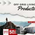 USD 573,  Best Off Grid Living Products For Camping