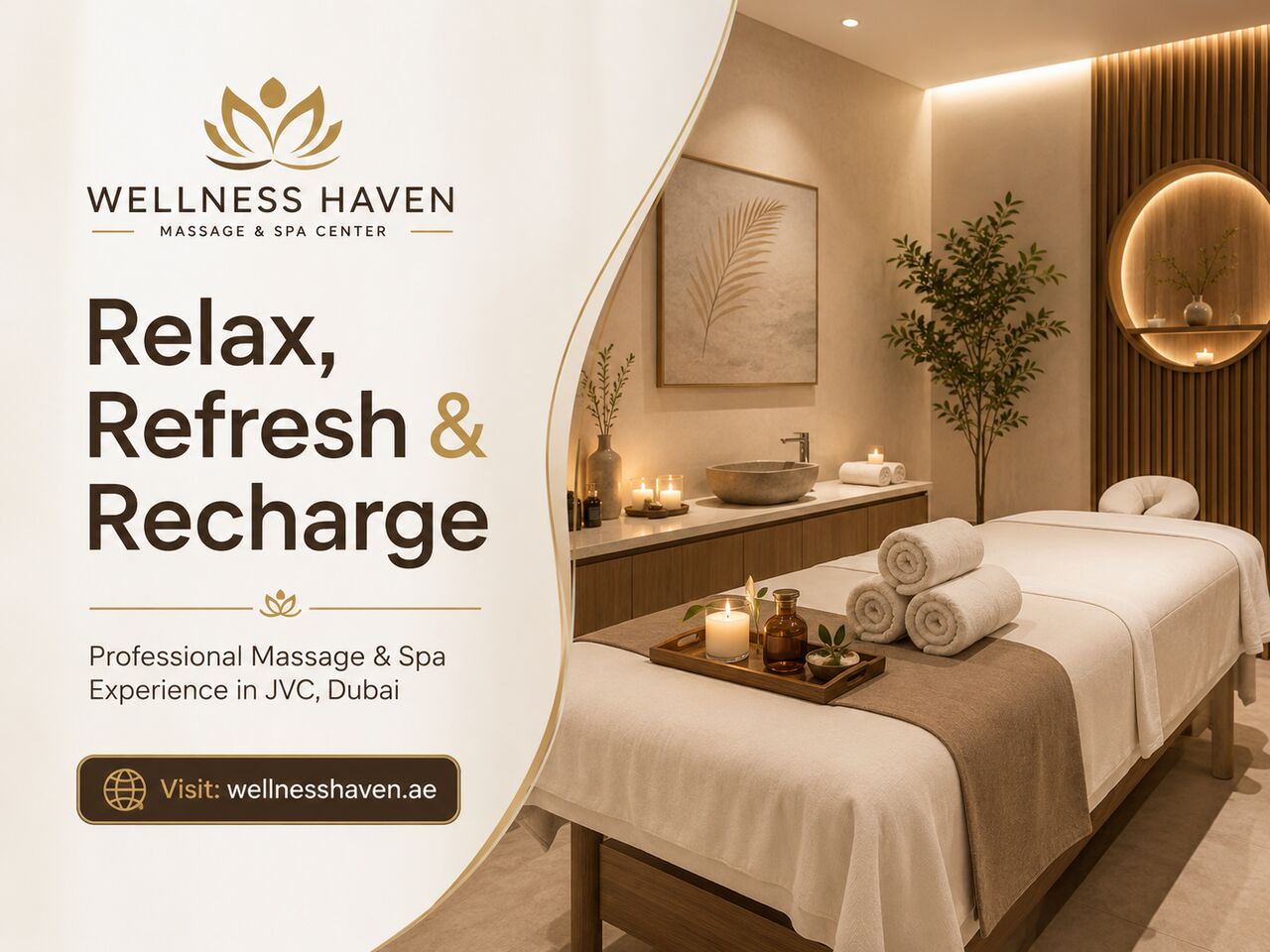 Dubai, Health, A Peaceful Spa Near Me For Busy Days In Dubai