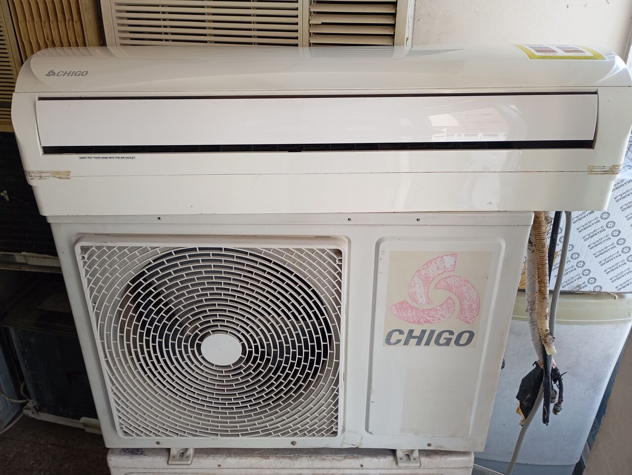 Gudaibiya, Air Conditioners, BHD 110,  Two Ton Split Ac For Sale Clean Condition Call 39054927