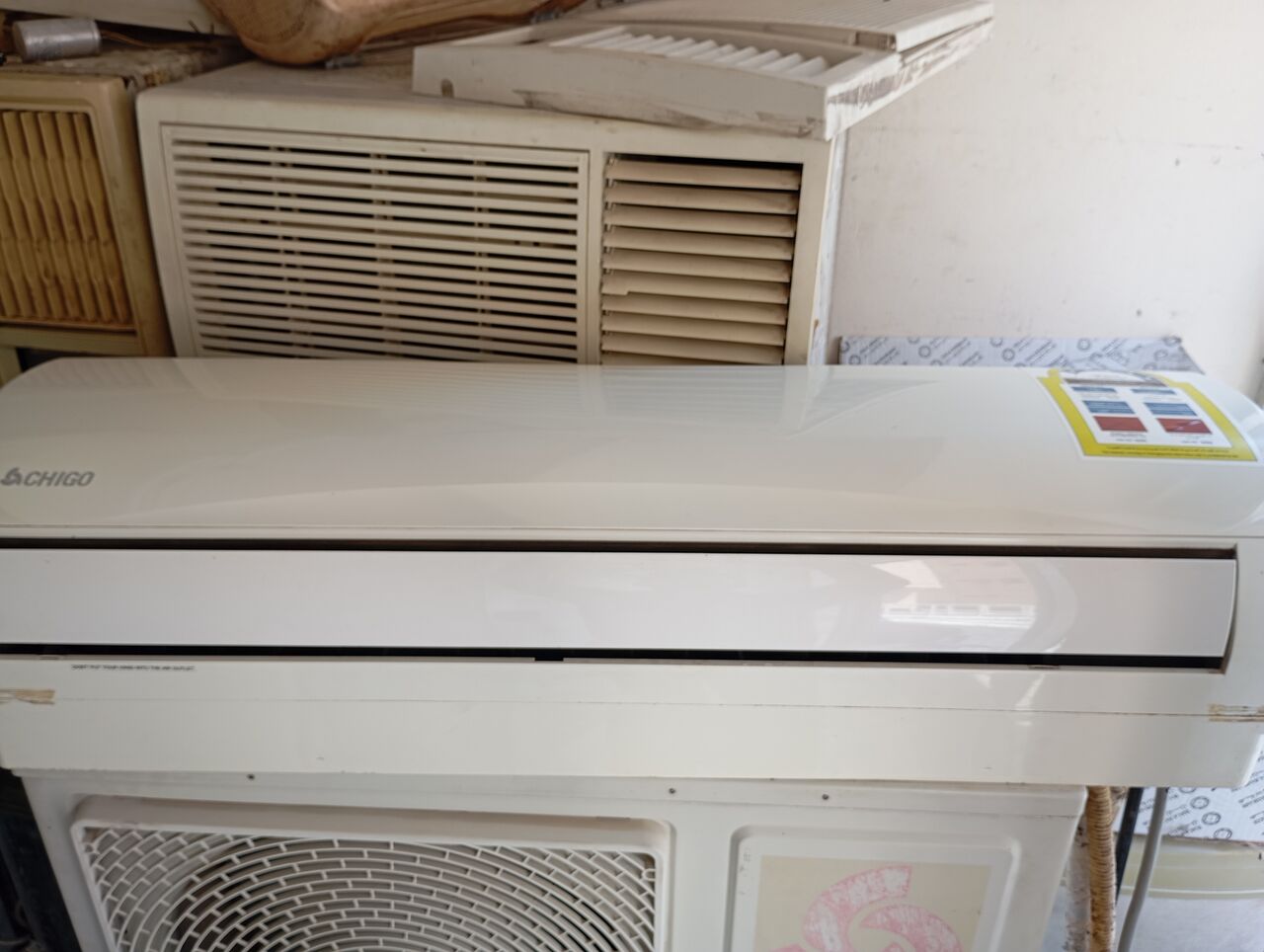 Gudaibiya, Air Conditioners, BHD 110,  Two Ton Split Ac For Sale Clean Condition Call 39054927