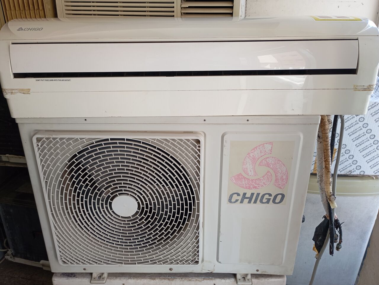 Gudaibiya, Air Conditioners, BHD 110,  Two Ton Split Ac For Sale Clean Condition Call 39054927