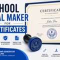 USD 100,  School Seal Maker For Certificates | Stamp Generator Online
