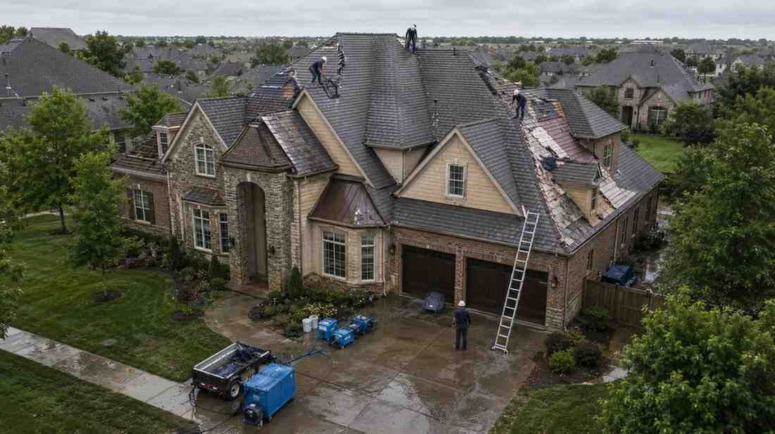 New York, Business, Trusted Storm Damage Roofing Contractor Denton | Pivot Roofing & Solar