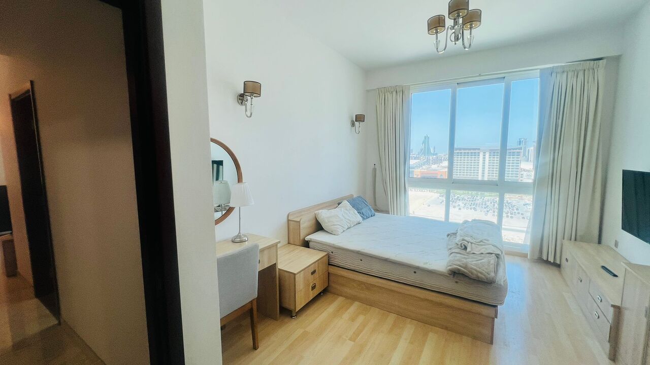 Al Seef, Apartments, Flats, Houses & Villas, BHD 360/month,  Furnished,  1 BR,  Apartment For Rent In Seef | Big Balcony | Walking Distance To City Centre