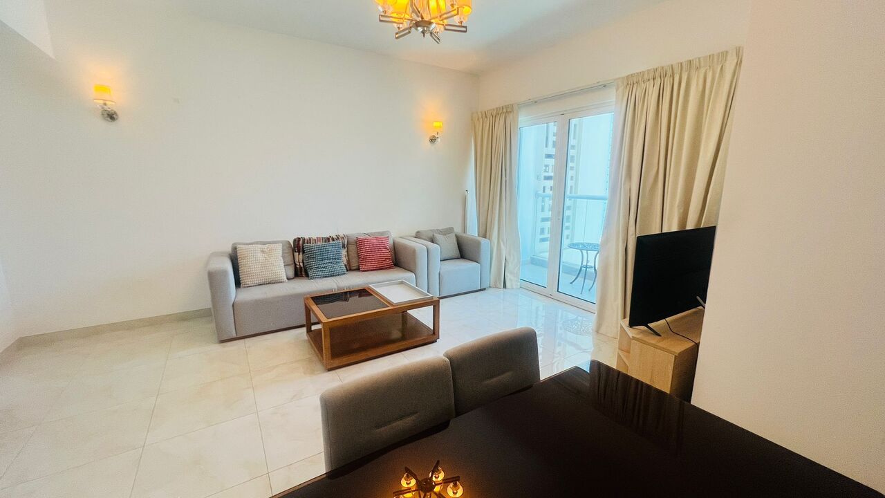 Al Seef, Apartments, Flats, Houses & Villas, BHD 360/month,  Furnished,  1 BR,  Apartment For Rent In Seef | Big Balcony | Walking Distance To City Centre