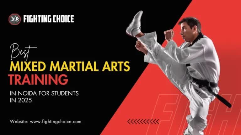 Noida, Training, Mixed Martial Arts Training In Noida Sector 141 For All Skill Levels