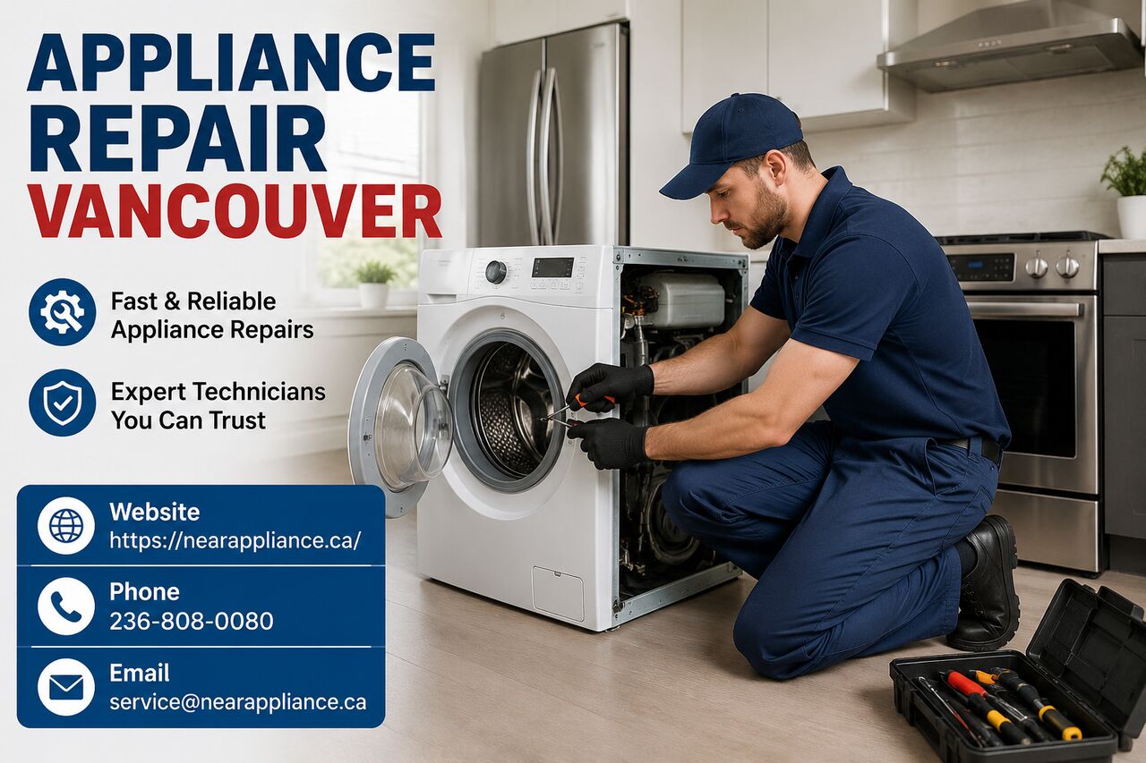 Vancouver, Appliance Repair, Emergency Appliance Repair Vancouver &ndash; Expert Technicians