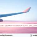 Does Delta Offer Group Travel Discounts?