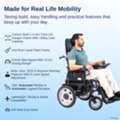 INR 52399,  Affordable Electric Wheelchair Price For Smart Mobility | Aasraa
