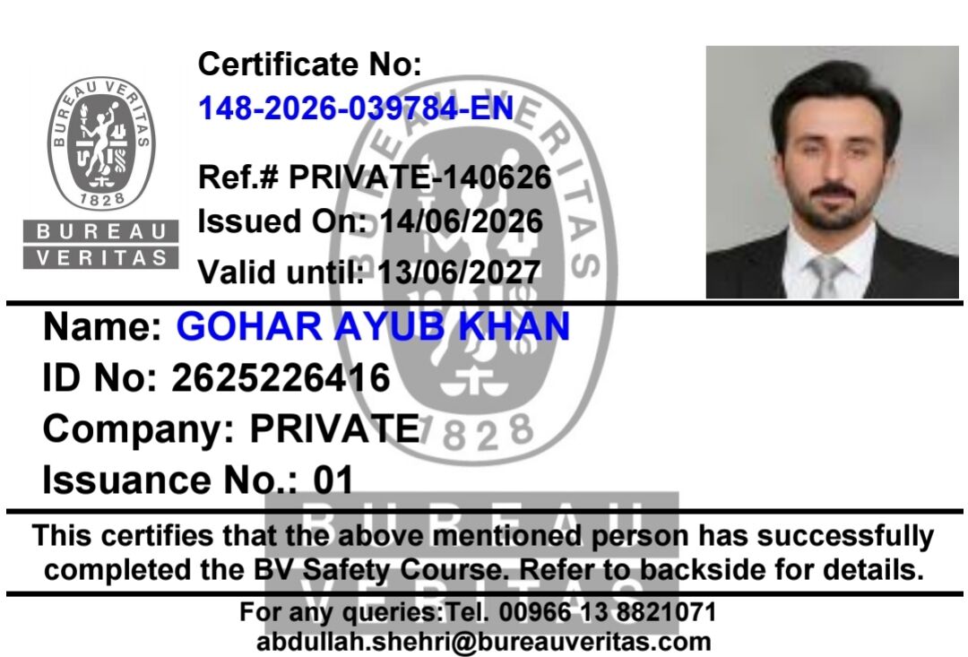 Jubail, Job Seekers, Scaffolding Supervisor