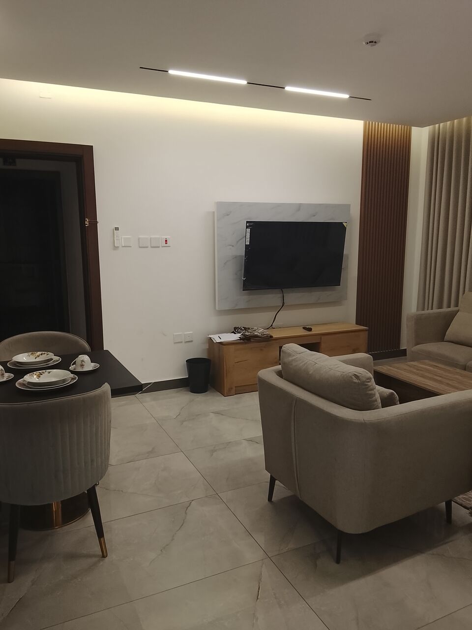Hoora, Apartments, Flats, Houses & Villas, BHD 300/month,  Furnished,  2 BR,  Brand New Building Flat For Rent Near Jasmiss Hoora