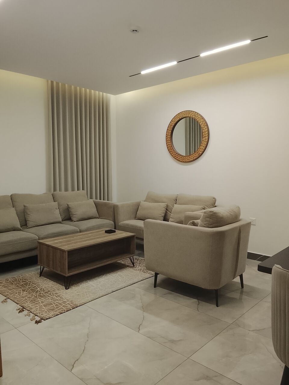 Hoora, Apartments, Flats, Houses & Villas, BHD 300/month,  Furnished,  2 BR,  Brand New Building Flat For Rent Near Jasmiss Hoora