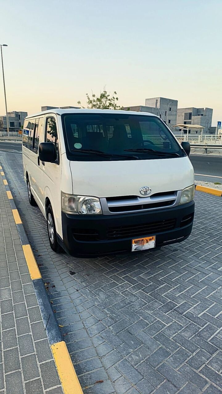 Muharraq, Auto Parts, BHD 2300,  Toyota Hiace Excellent Condition Whatsapp 38820008