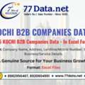 Get List Of 2000+ Companies In Kochi With Free Sample Data