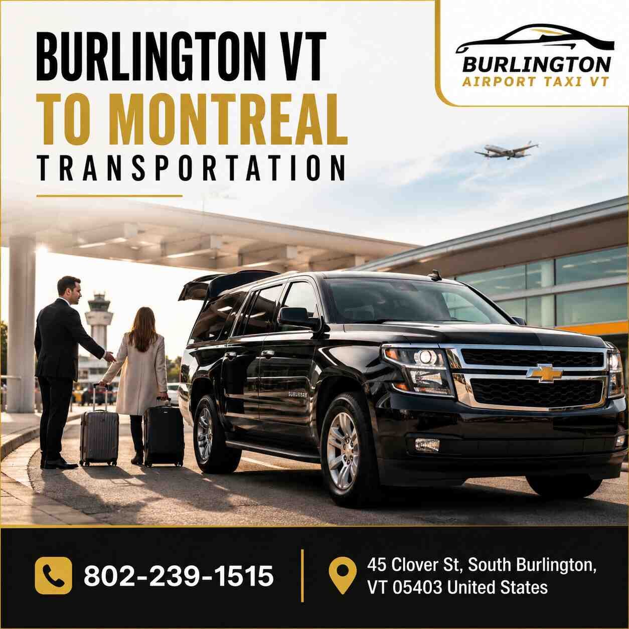 New York, Travel, Burlington VT To Montreal Transportation &ndash; Safe, Reliable & 24/7 Private Car Service