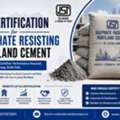 How To Get ISI Certification For Sulphate Resisting Portland Cement?