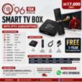 BHD 17,  Q96 15K Ultra HD Smart TV Box & FREE 1-Year IPTV Subscription Just In BD 17.000 ONLY