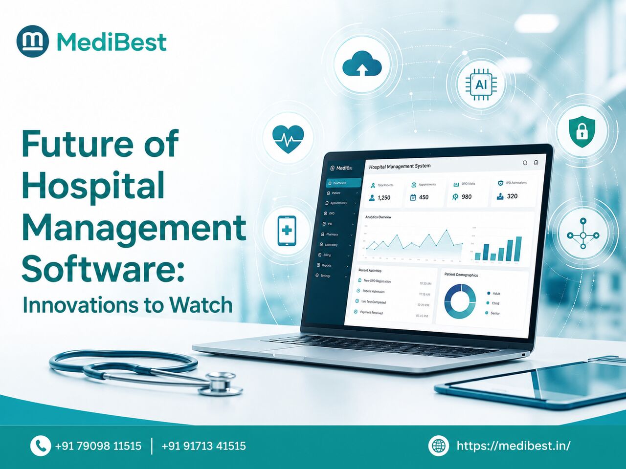 Indore, Business, Why Is Hospital Management Software The Future Of Modern Healthcare?