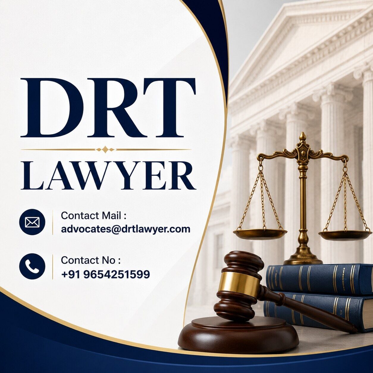 Ghaziabad, Legal, Why Should You Hire A DRT Lawyer For Debt Recovery Matters?
