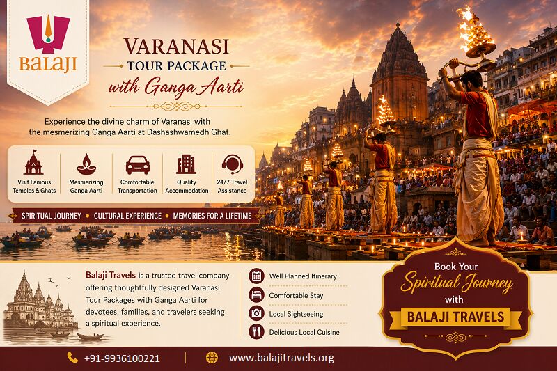 Mumbai, Travel, Varanasi Tour Package With Ganga Aarti