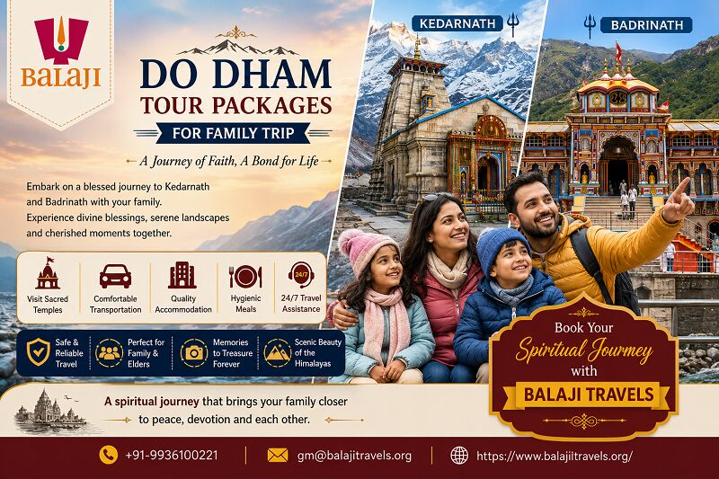 Mumbai, Travel, Do Dham Tour Packages For Family Trip