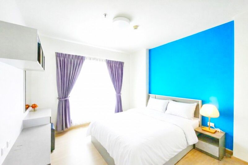 Bangkok, Villas, THB 15999,  38 Sq. Meter,  MRTMRTA 600 M. Piyavate Hospital 400 M. Condo For Rent, Supalai Veranda Rama 9, 1