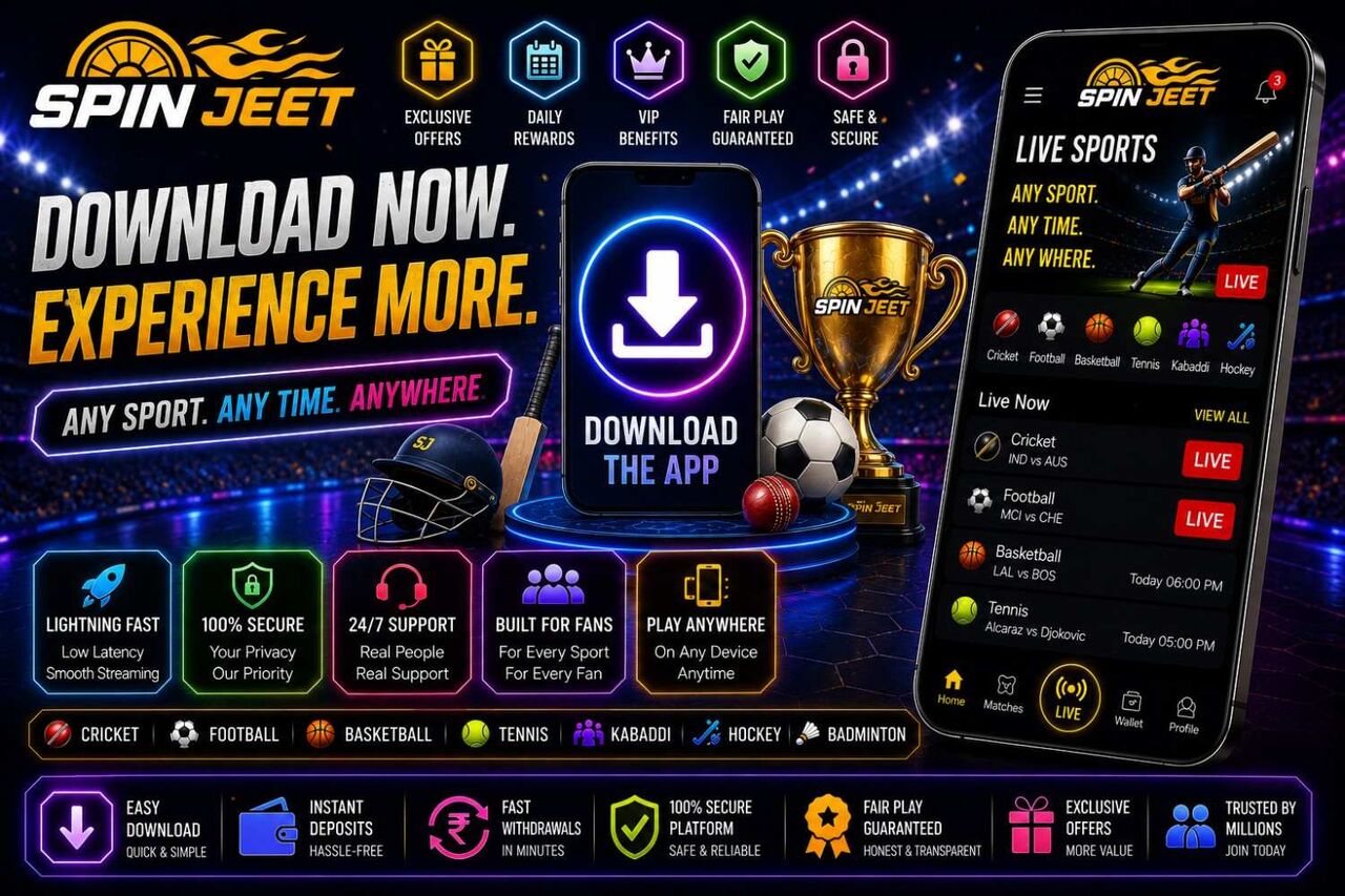 Mumbai, Sports, Spinjeet &ndash; Making Every Digital Visit More Enjoyable