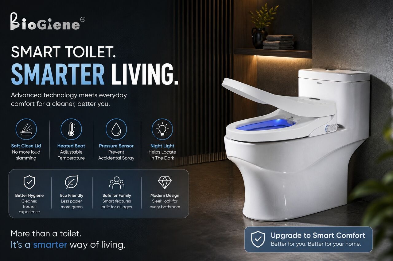 Boston, Health, Better Bathroom Hygiene Starts Here &mdash; BioGiene Bidet Seats & Smart Toilets