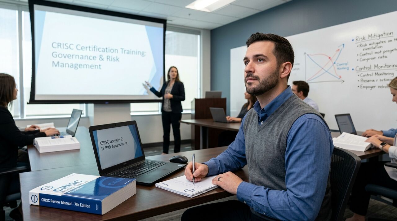 Bangalore, Education, How Does CRISC Certification Enhance Career Prospects In IT?