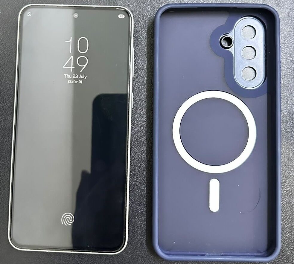 Al Malaz, Mobile Phones, SAR 1300,  Samsung A56 5G – Super Condition | 5G Mobile 📱