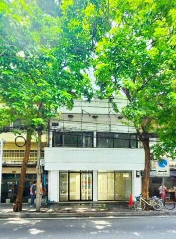 Bangkok, Villas, THB 44998,  28 Sq. Feet,  MRT Huai Khwang 999 M. Shophouse, 2 Units, 2 Floors, For Rent, 28 Sq M. Thai Chamber Of
