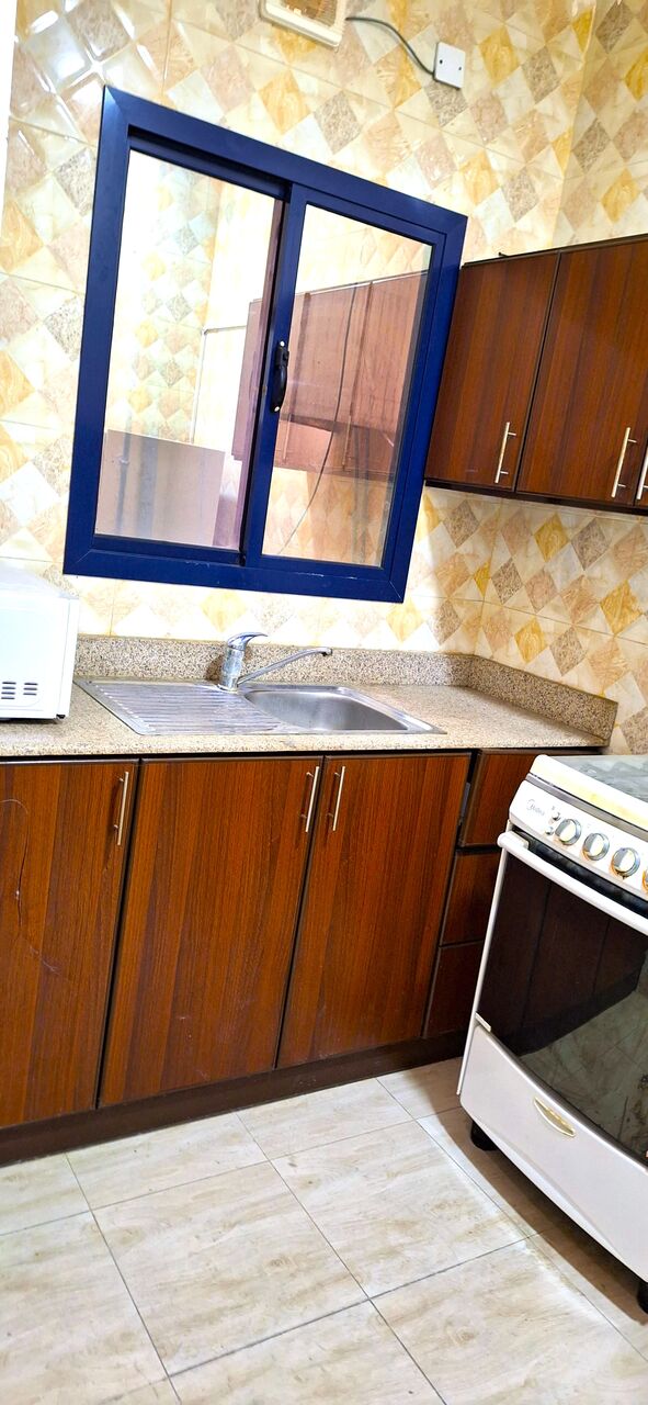 East Riffa, Apartments, Flats, Houses & Villas, BHD 130/month,  Furnished,  Studio,  15 Sq. Meter,  East Riffa Near IMC Hospital! Furnished Studio Room 130 Only With EWA