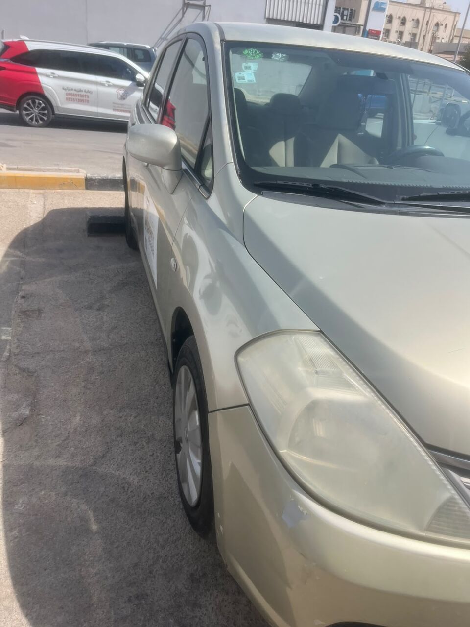 Riyadh, Vehicles, Cars & Trucks , SAR 14500,  Nissan Tiida,  2007,  Manual,  192900 KM,