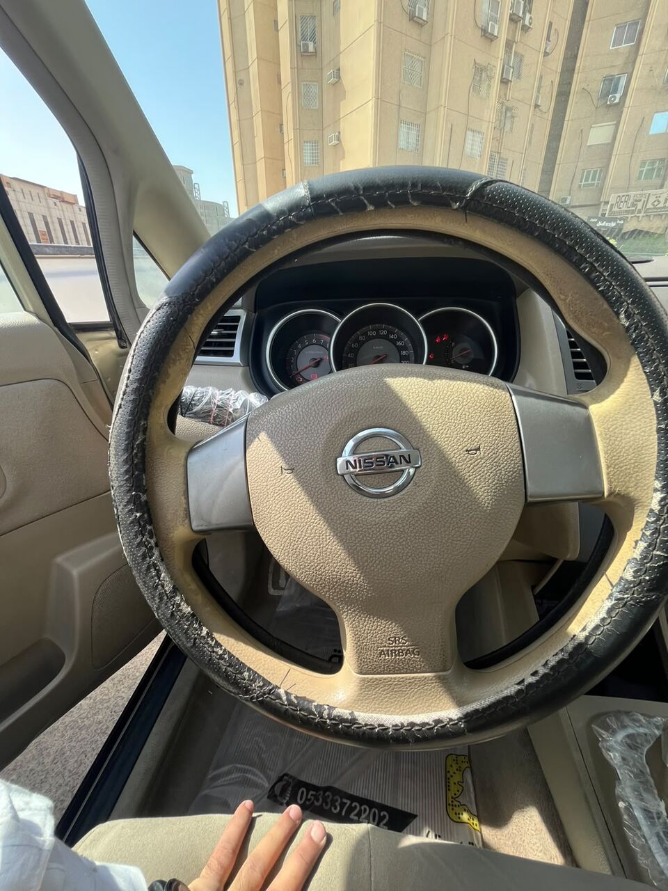 Riyadh, Vehicles, Cars & Trucks , SAR 14500,  Nissan Tiida,  2007,  Manual,  192900 KM,