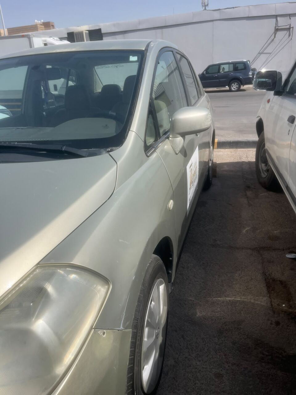 Riyadh, Vehicles, Cars & Trucks , SAR 14500,  Nissan Tiida,  2007,  Manual,  192900 KM,