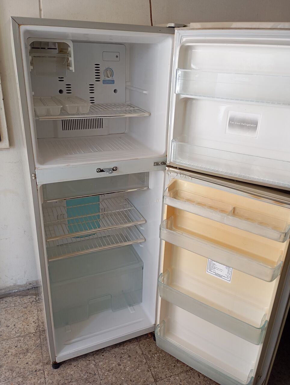 Gudaibiya, Appliances, BHD 50,  Toshiba Double Door Refrigerator Sale Call 39054927