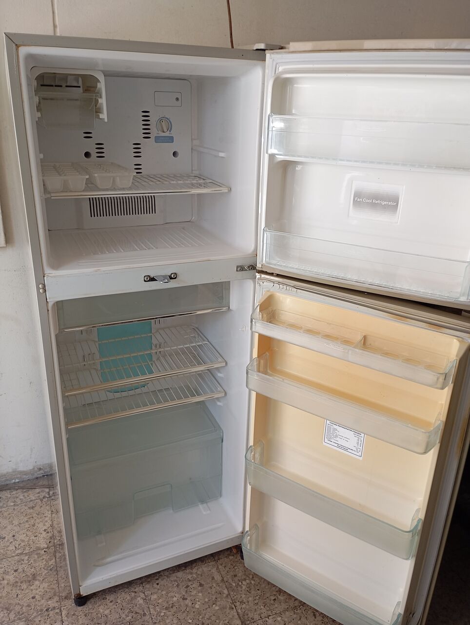 Gudaibiya, Appliances, BHD 50,  Toshiba Double Door Refrigerator Sale Call 39054927