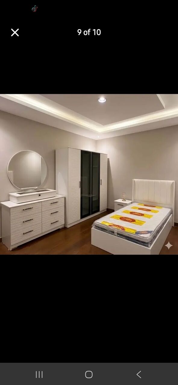 Al Muruj, Furniture, SAR 111,  New Bedroom Set Sale Online Home Devlree Free