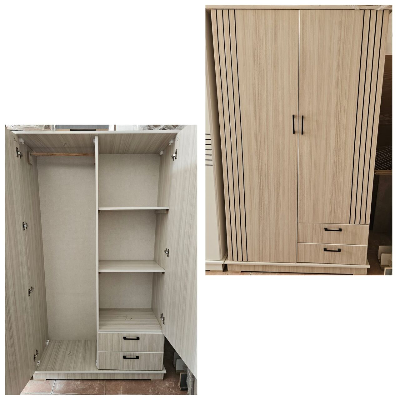 Al Muruj, Furniture, SAR 111,  New Bedroom Set Sale Online Home Devlree Free