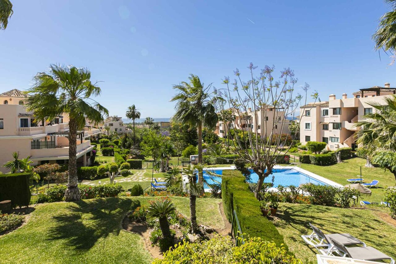 Marbella, Real Estate, Holiday Apartments For Rent In Santa Maria Elviria