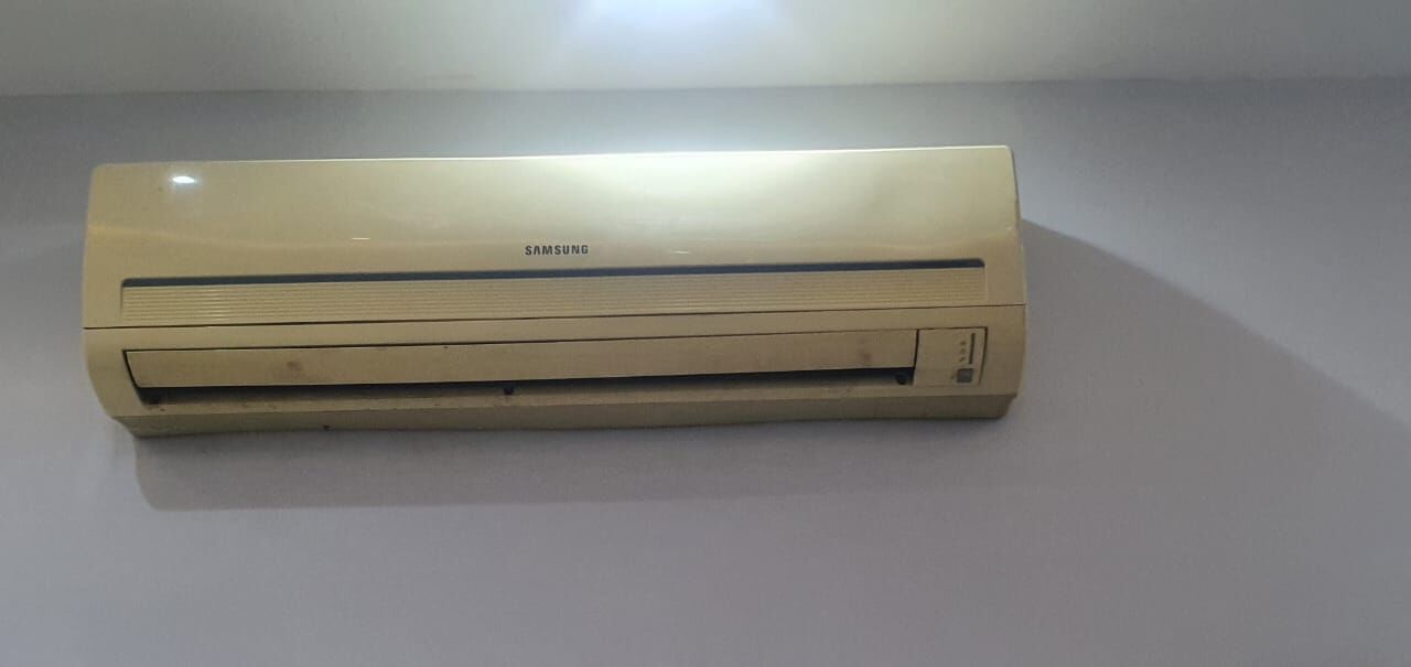 Riyadh, Air Conditioners, SAR 500,  For Sale: 1 Ton Air Conditioner &ndash; Good Condition