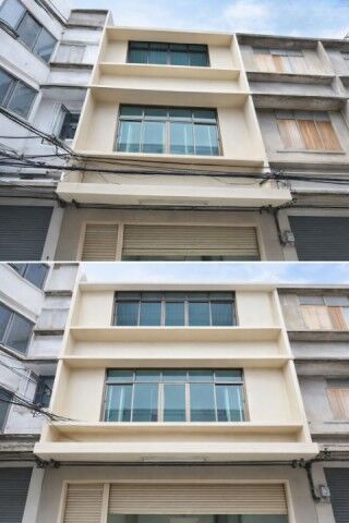 Bangkok, Villas, THB 19998,  18 Sq. Feet,  Saphan Market 3 400 M. Makro Sathorn, 3-story Building, 2 Bedrooms, 2 Bathrooms, BTS St.