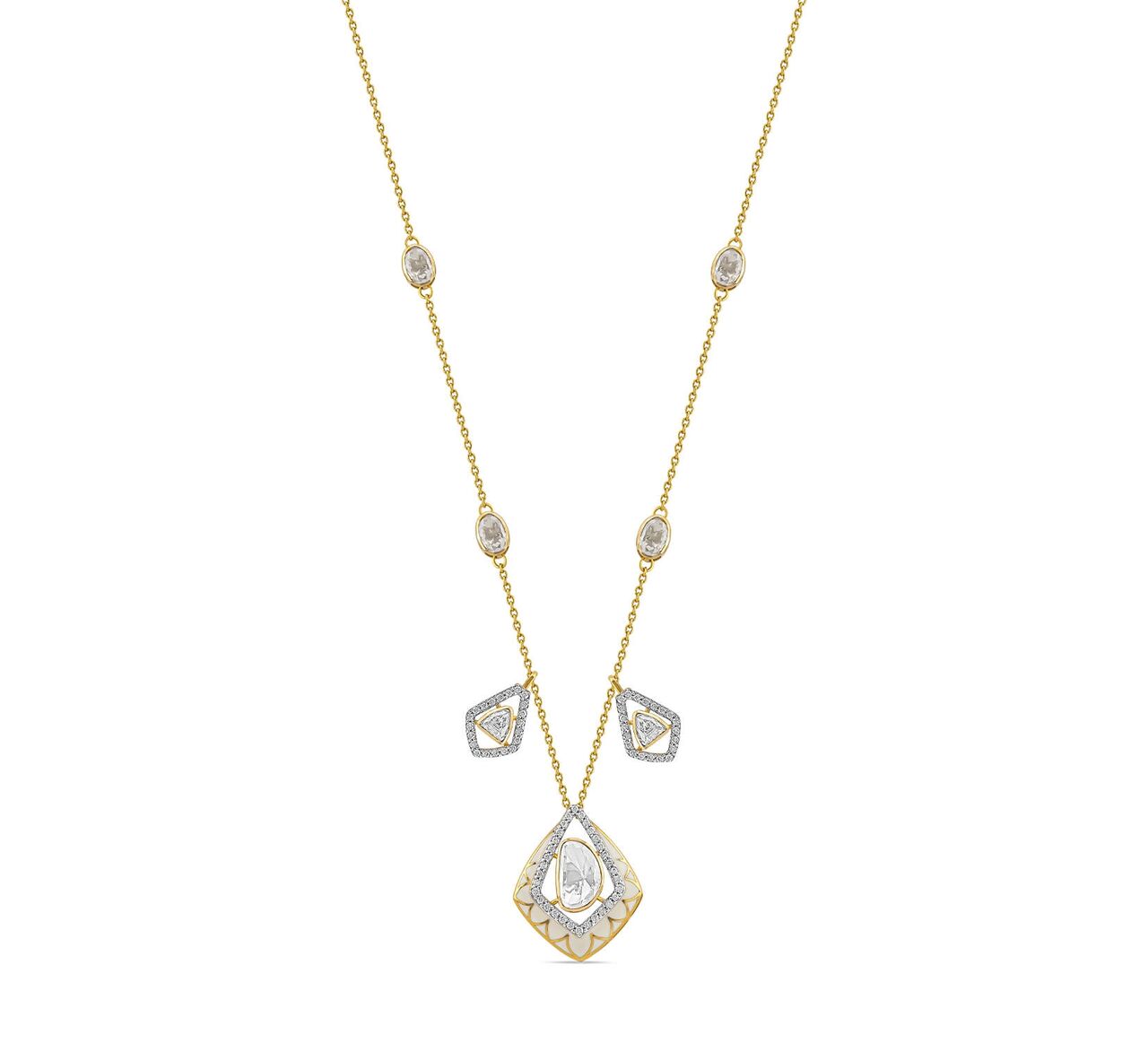 Dubai, Jewelry, AED 10000,  Buy Diamond Necklace In Dubai &ndash; Tajvi Gold & Diamonds