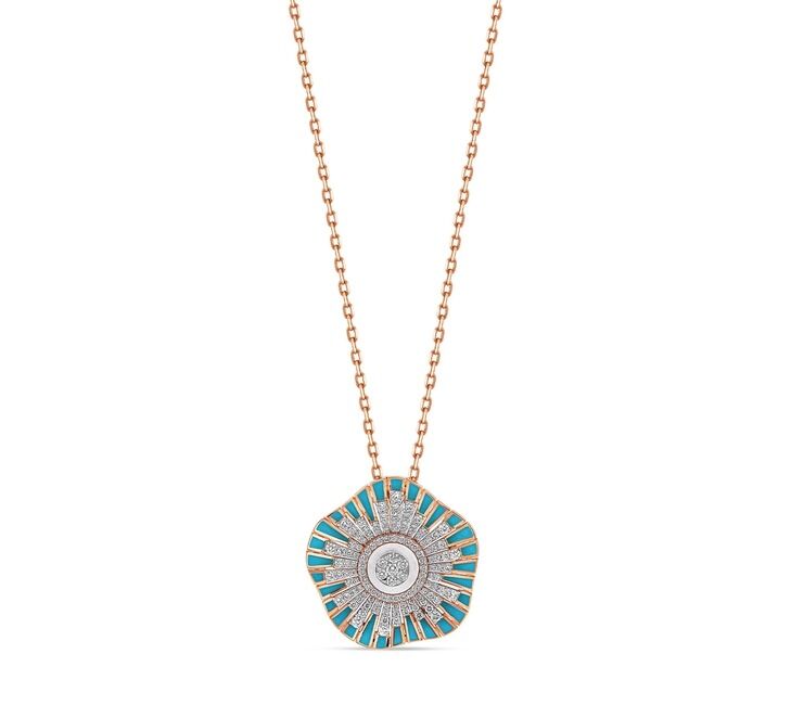 Dubai, Jewelry, AED 10000,  Buy Diamond Necklace In Dubai &ndash; Tajvi Gold & Diamonds