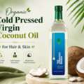 INR 920,  Organic Cold Pressed Virgin Coconut Oil For Hair & Skin | Naturish Elite