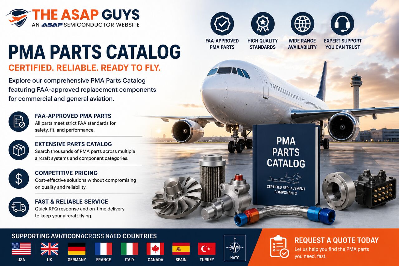 New York, Business, PMA Parts Catalog | Certified Aircraft Replacement Components